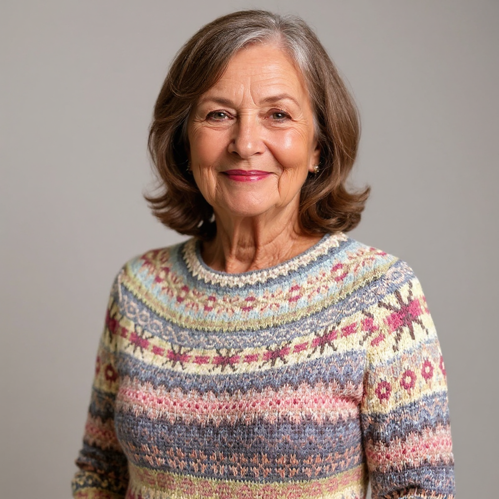 Zoey™ | Tidløs islandsk strik