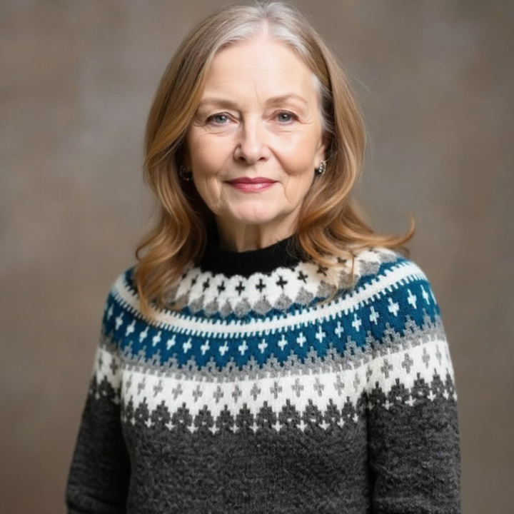 Althea™ | Tidløs islandsk strik