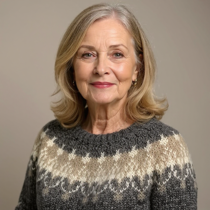 Samantha™ | Tidløs islandsk strik