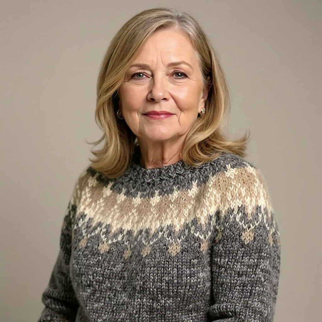 Samantha™ | Tidløs islandsk strik