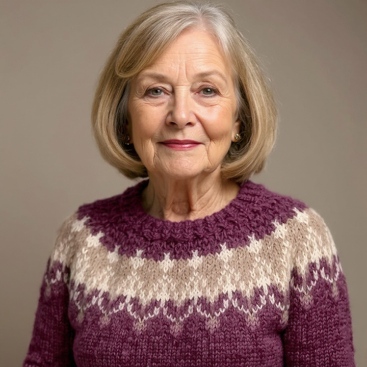 Samantha™ | Tidløs islandsk strik