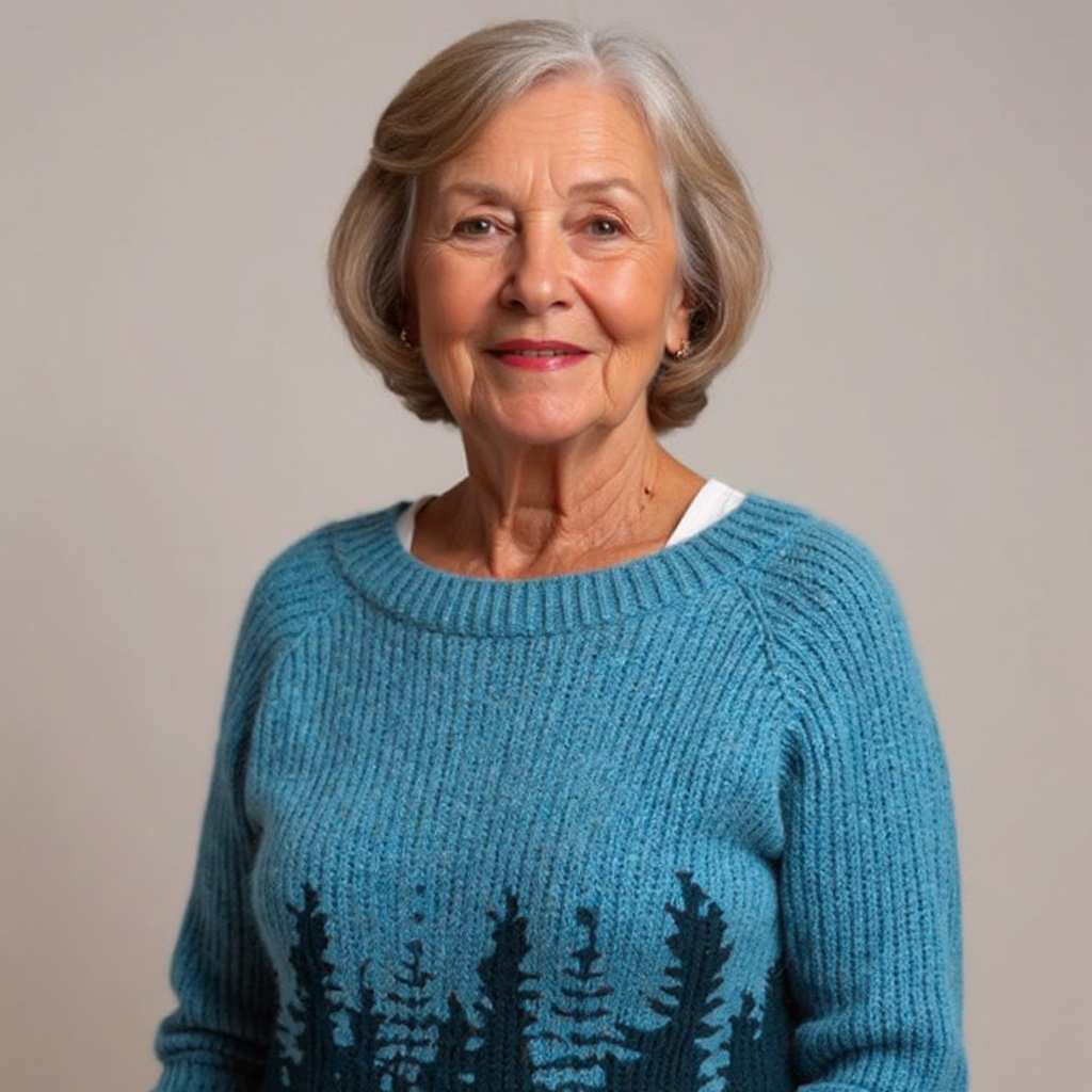 Natalie™ | Tidløs islandsk strik