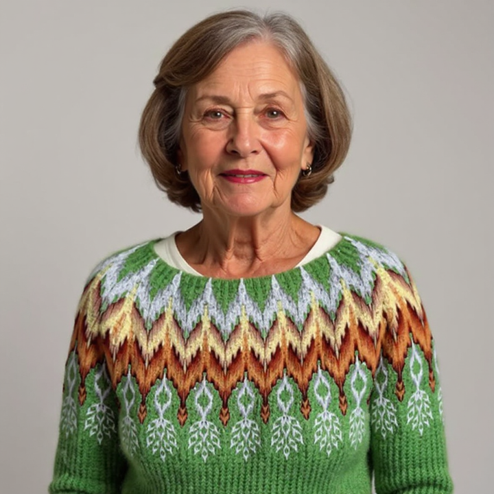 Sophia™ | Timeless Icelandic Knit