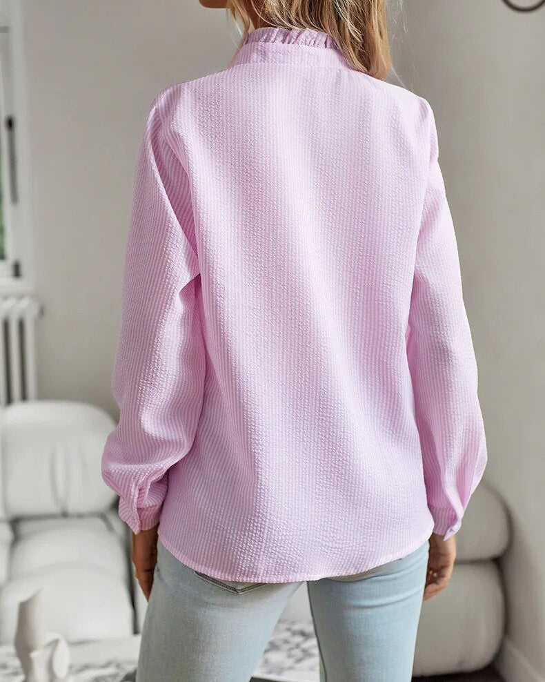 Elara™ | Elegant Komfortskjorte 