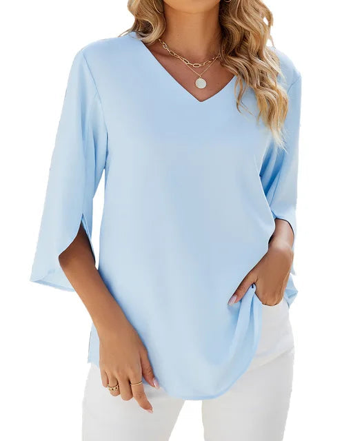 Serenita™ | Afslappet sommerbluse