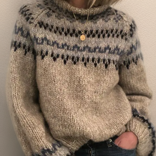 Ashley™ | Timeless Icelandic Knit