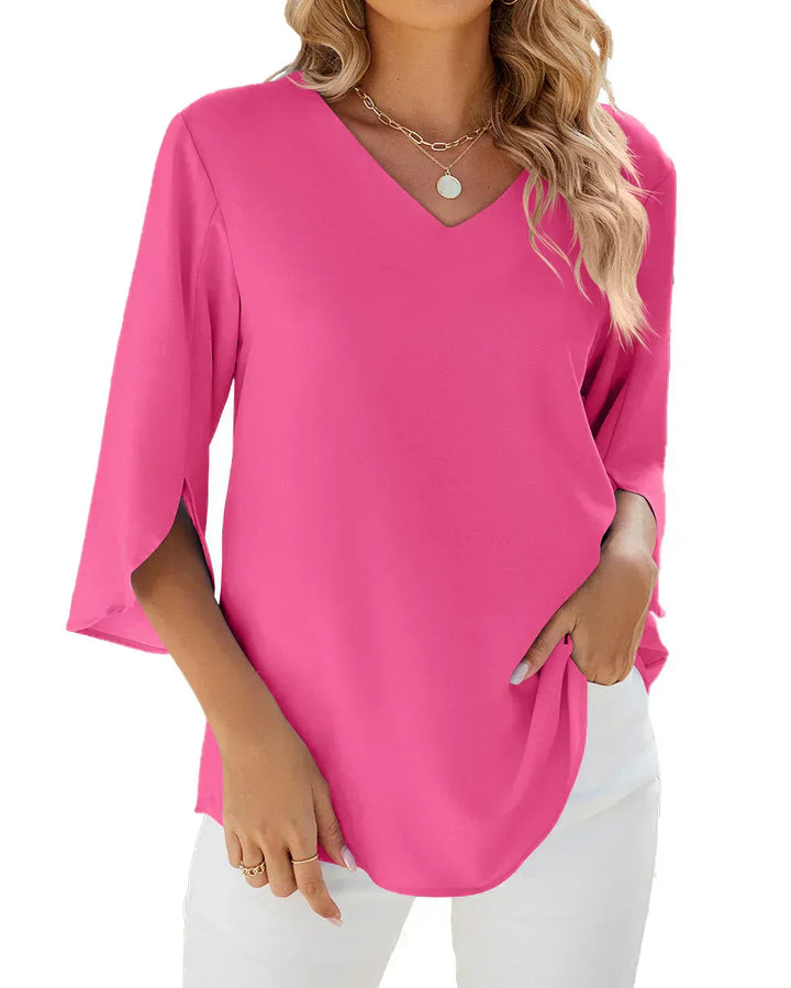 Serenita™ | Afslappet sommerbluse