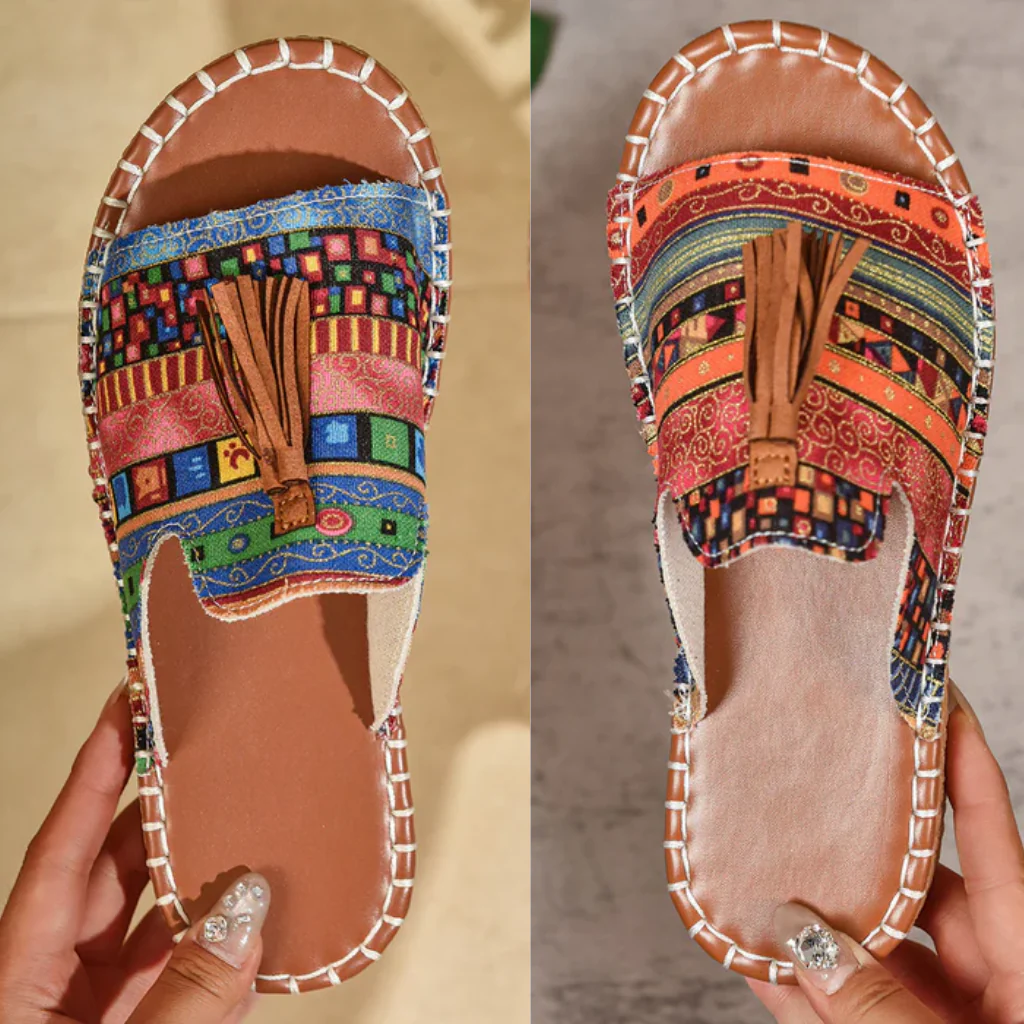 Bohème™ | Lette og komfortable boheme-sandaler