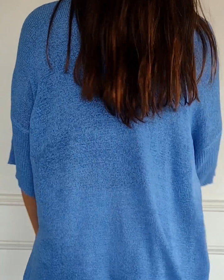 Elara™ | Stylish Knit Top