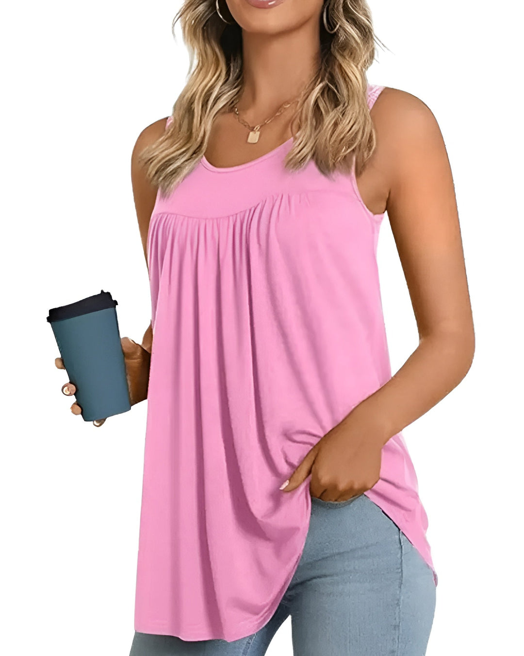 Amara™ | Elegant Spring Blouse