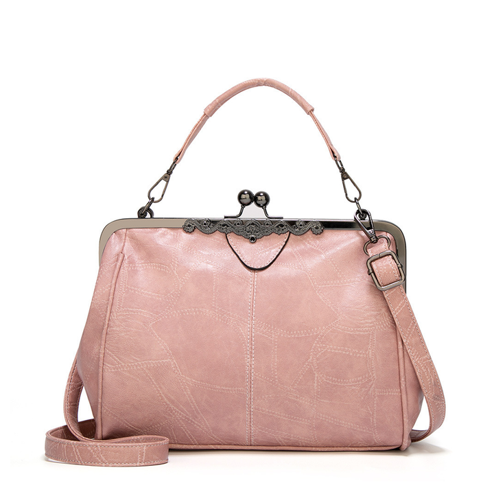 Mila | Tidløs vintage taske med elegant spænde-lukning 