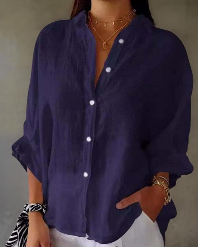 Isolde™ | Tidløs hørbluse 