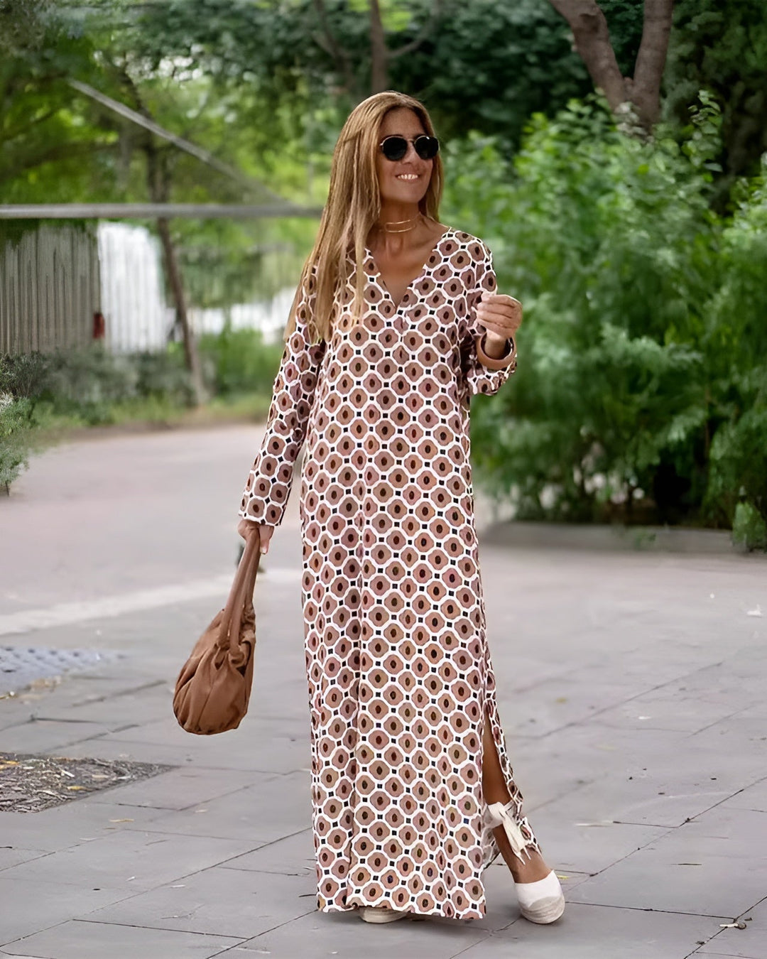 Queniva™ | Let bohemekjole