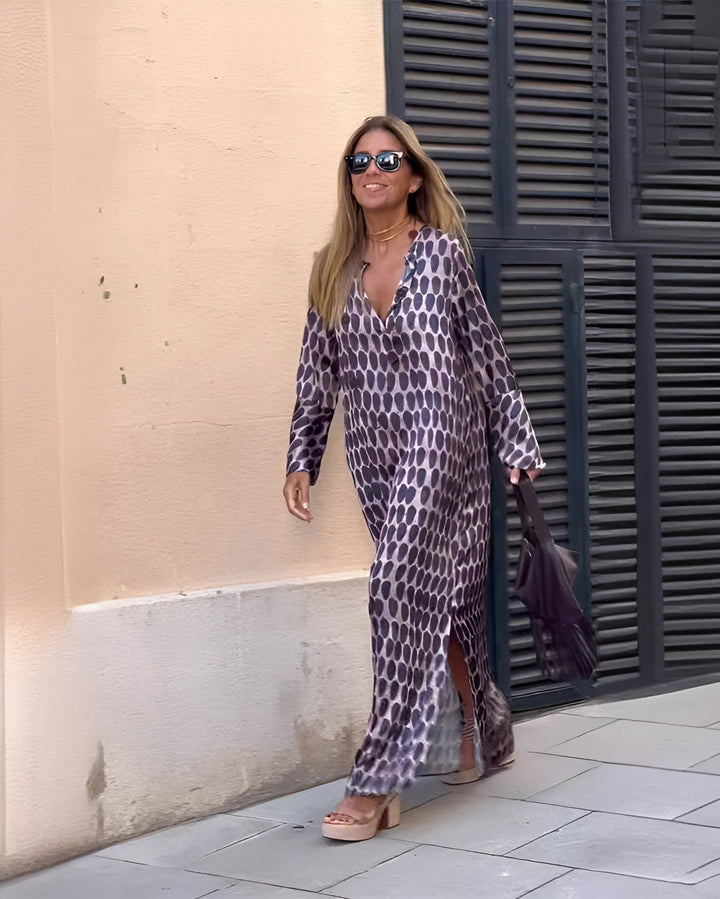 Queniva™ | Let bohemekjole