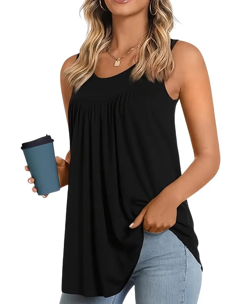 Amara™ | Elegant Spring Blouse