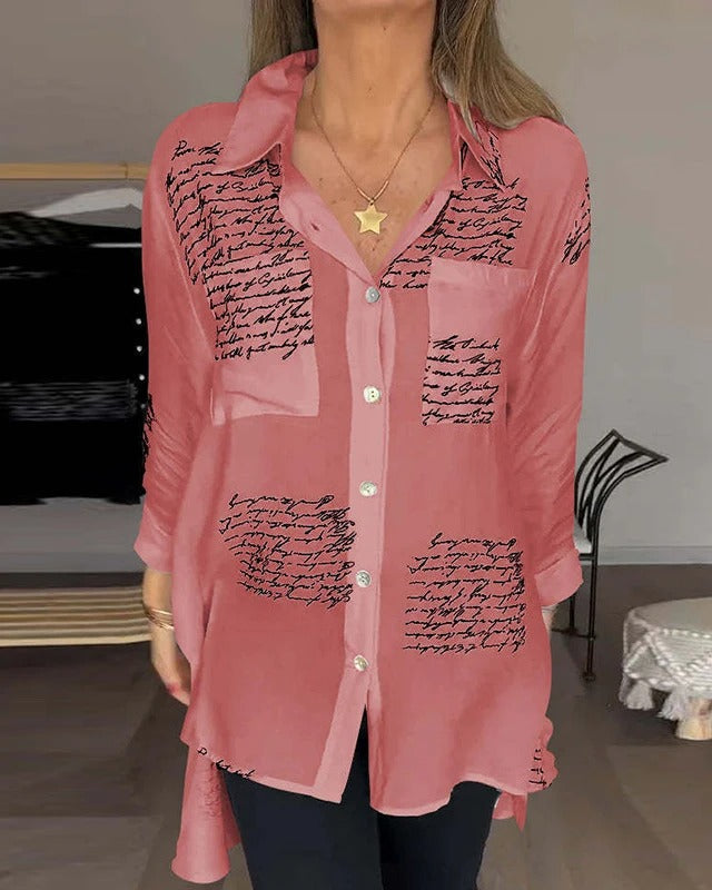 Celestia™ | Elegant forårsbluse 