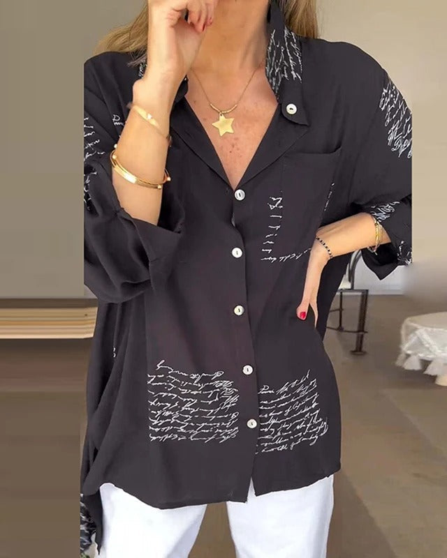 Celestia™ | Elegant forårsbluse 