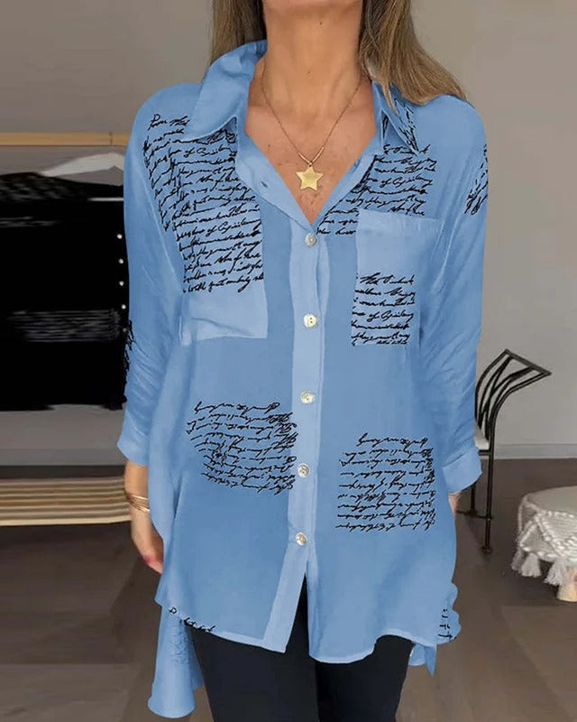 Celestia™ | Elegant forårsbluse 