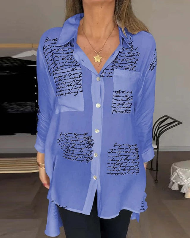 Celestia™ | Elegant forårsbluse 