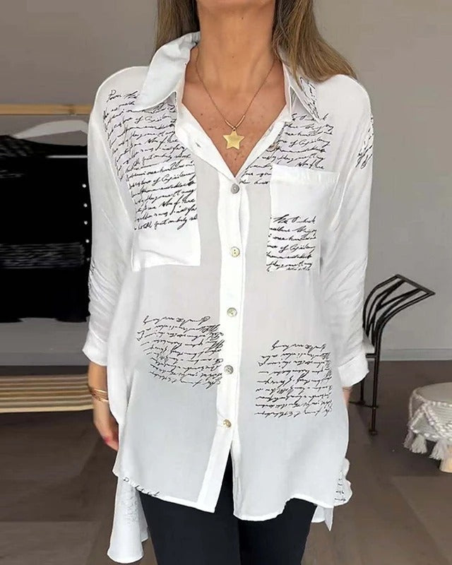 Celestia™ | Elegant forårsbluse 