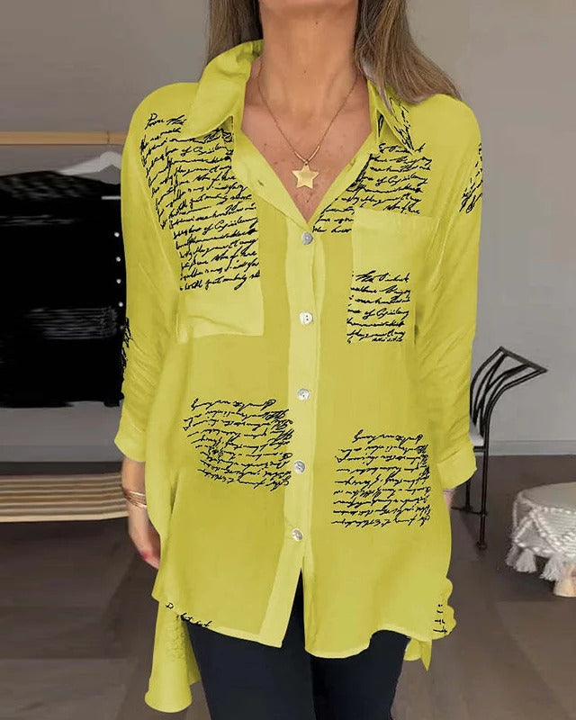 Celestia™ | Elegant forårsbluse 