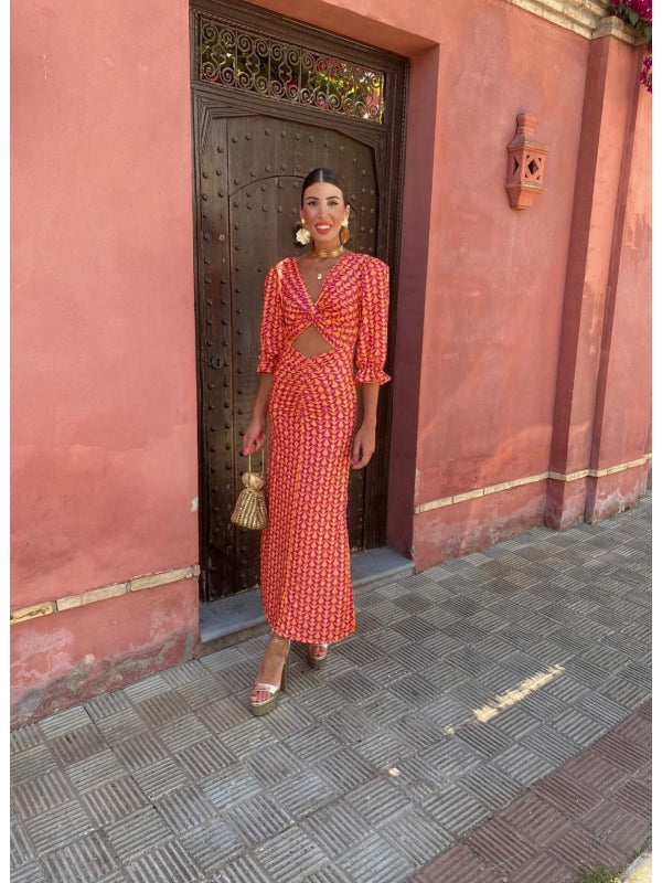 Brinnéa™ | Satin sommerkjole