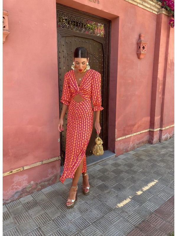 Brinnéa™ | Satin sommerkjole