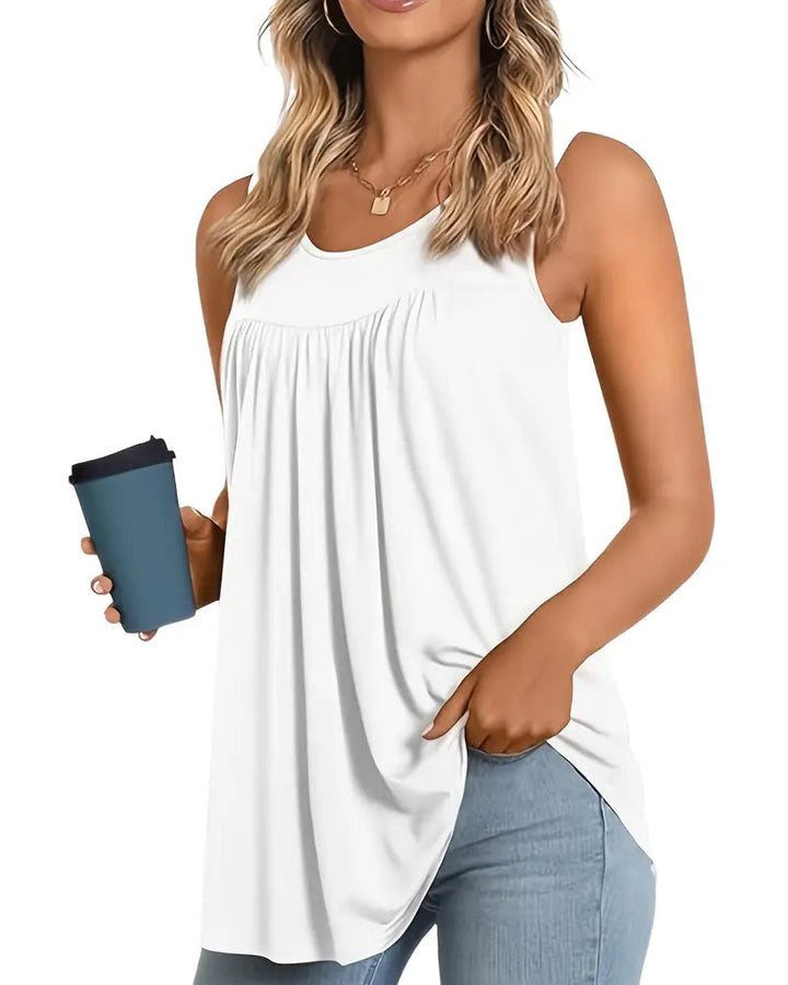 Amara™ | Elegant Spring Blouse