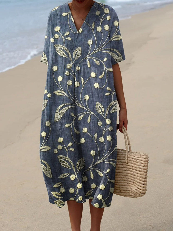 Wynne™ | Grafisk hverdagskjole