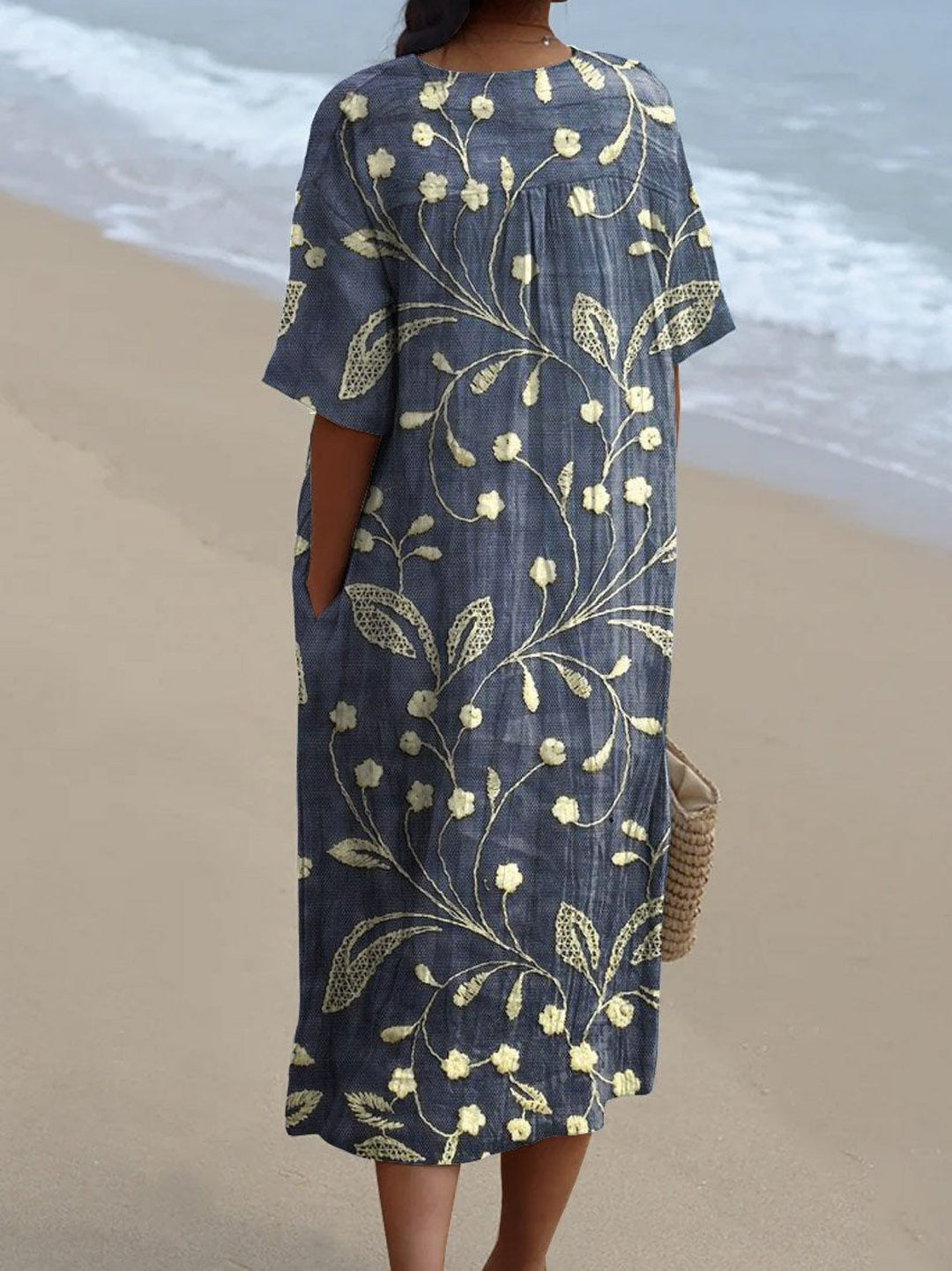 Wynne™ | Grafisk hverdagskjole