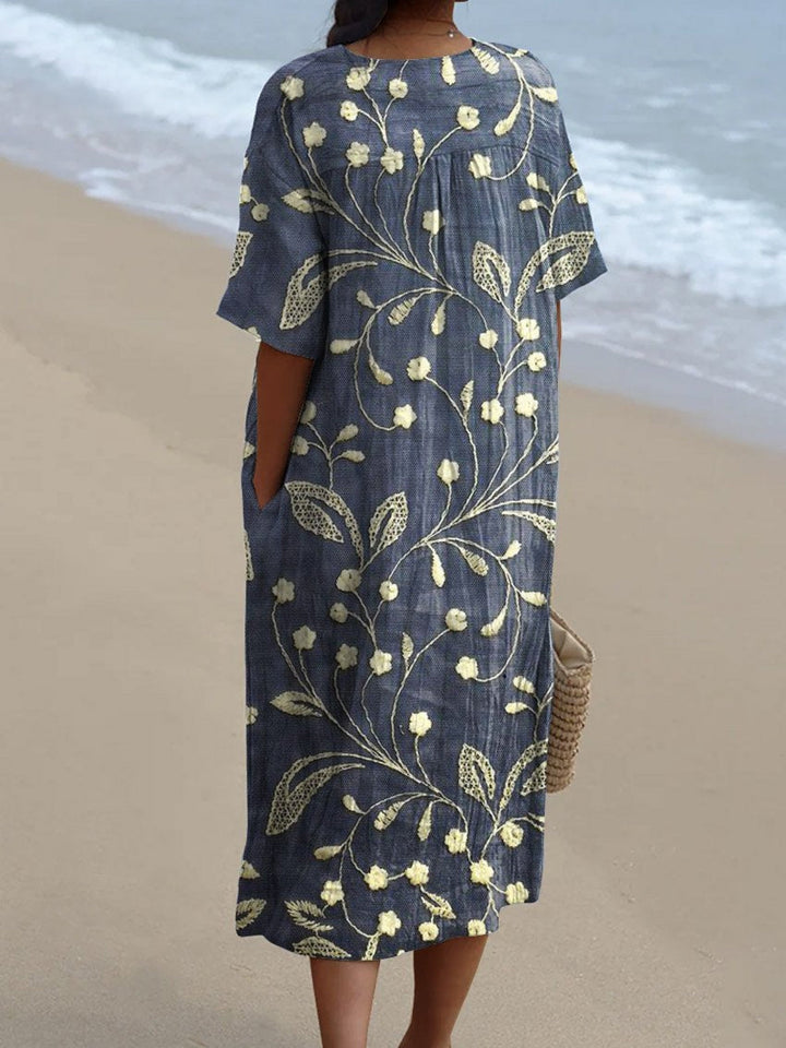 Wynne™ | Grafisk hverdagskjole