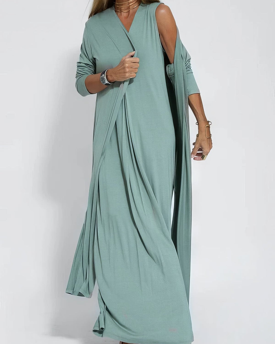 Kaelia™ | Elegant lang kjole