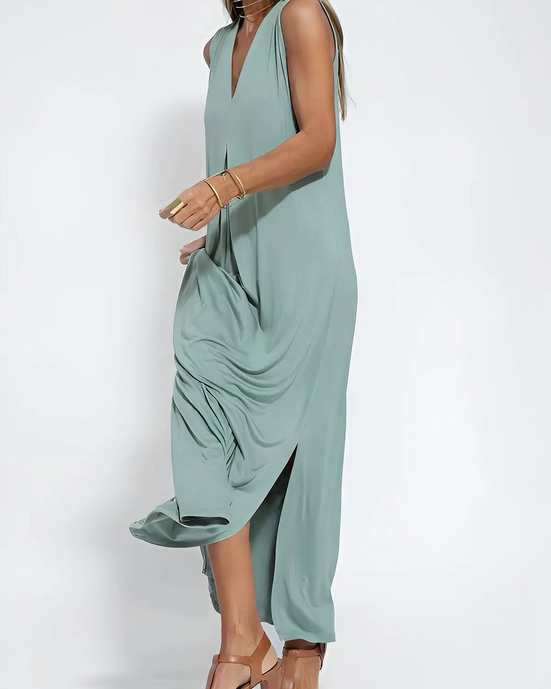 Kaelia™ | Elegant lang kjole